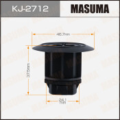 Клипса крепёжная деталей кузова Masuma, для Lexus, Toyota, арт. KJ-2712