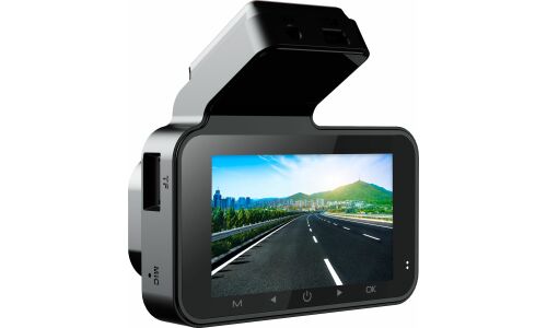 Видеорегистратор ARTWAY AV-304 FullHD, 2Мп, 1920x1080, обзор 140°, экран 3", Wi-Fi, G-сенсор (датчик удара), 1 камера