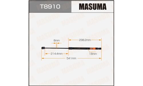 Упор газовый багажника MASUMA, L=541mm (1/40)