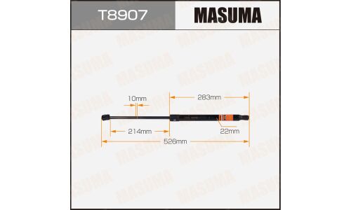 Упор газовый капота MASUMA, L=526mm (1/40)