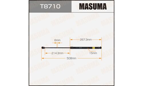 Упор газовый багажника MASUMA, L=508mm (1/40)