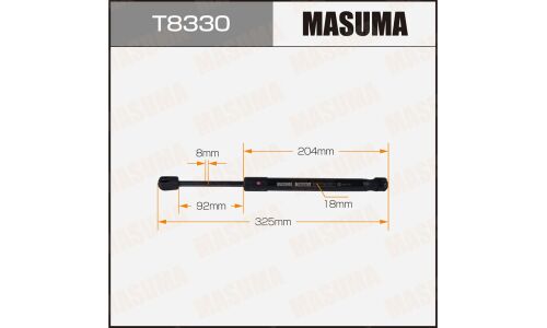 Упор газовый багажника MASUMA, L=325mm (1/40)