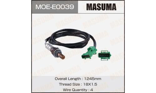 Датчик кислородный MASUMA, CITROEN BERLINGO 96-