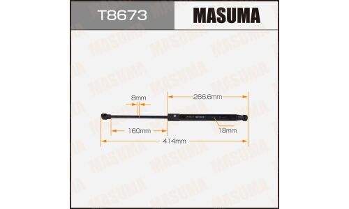 Упор газовый капота MASUMA, L=414mm (1/40)