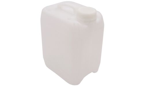 Канистра пластиковая, пищевая, вертикальная, ЕВРО, 5л