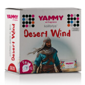 Ароматизатор на торпедо Yammy Desert Wind (Парфюм), меловой, баночка, арт. S028 Ароматизатор на торпедо Yammy Desert Wind (Парфюм), меловой, баночка, арт. S028