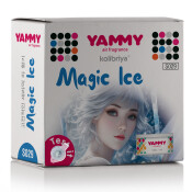 Ароматизатор на торпедо Yammy Magic Ice, меловой, баночка, арт. S029 Ароматизатор на торпедо Yammy Magic Ice, меловой, баночка, арт. S029