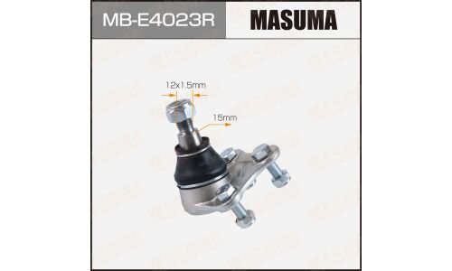 Опора шаровая Masuma, передняя, нижняя, для Skoda Octavia, арт. MB-E4023R