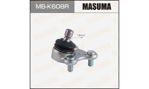 Опора шаровая Masuma, передняя, нижняя, для Hyundai Tucson, арт. MB-K608R