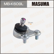 Опора шаровая Masuma, передняя, нижняя, для Hyundai Tucson, арт. MB-K609L