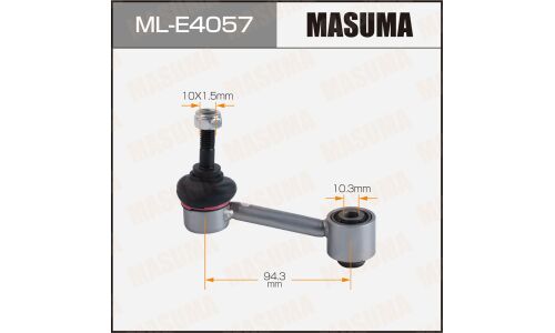 Стойка стабилизатора (линк) Masuma, задняя, для Volkswagen Tiguan, арт. ML-E4057