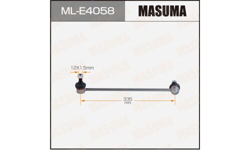 Стойка стабилизатора (линк) Masuma, передняя, для Skoda Octavia, арт. ML-E4058