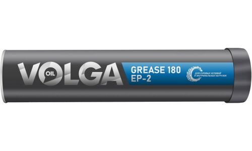 Смазка пласт. Волга-Ойл Grease 180 EP-2 390г (1/15/270)