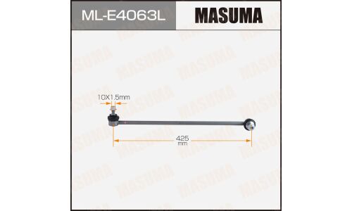 Стойка стабилизатора (линк) Masuma, передняя, для BMW 7-Series (E65), арт. ML-E4063L