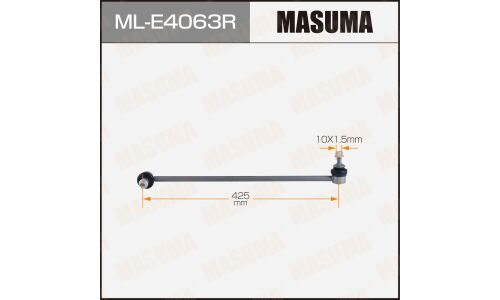 Стойка стабилизатора (линк) Masuma, передняя, для BMW 7-Series (E65), арт. ML-E4063R