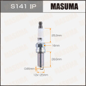 Свеча зажигания Masuma Iridium+Platinum с иридиевым/платиновым электродом, арт. S141IP