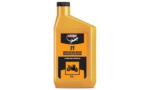 Масло для мототехники 3ton Super 2T TM-102, полусинтетическое, API ТС, 2-тактное, 1л, арт. 40243