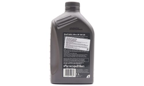 Масло моторное Shell Helix Ultra 5w30, синтетическое, API SP, ILSAC GF-6A, для бензинового двигателя, 1л, арт. 550069376