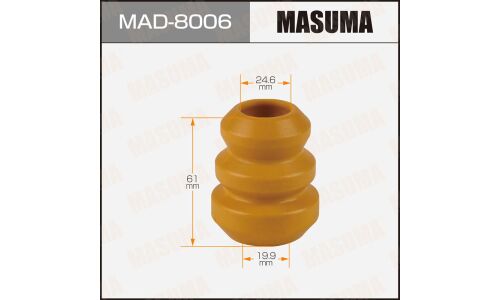 Отбойник амортизаторов MASUMA, 24.6x19.9x61, FORESTER / SF5 front
