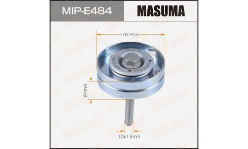 Ролик обводной ремня привода навесного оборудования, BMD, CEVA