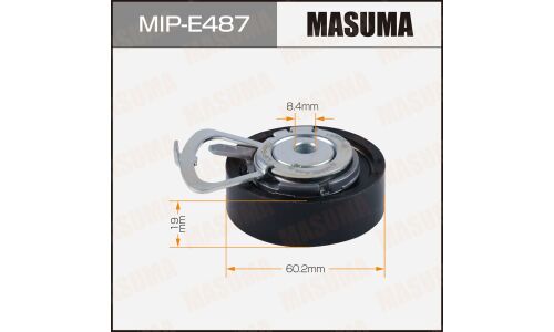 Натяжитель ремня ГРМ Masuma, для двигателей AUA / BKY / BUD / CGGA, арт. MIP-E487