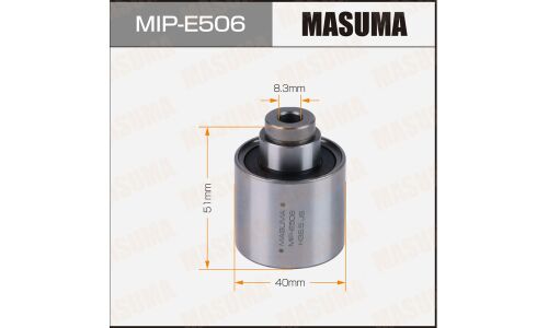 Ролик обводной ремня ГРМ, AMF, ASZ, ATD, AVB, AVF, AWX, AXR, BJB