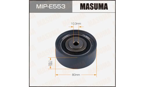 Ролик обводной ремня ГРМ, CAAA, CAAB, CAAC, CAYA, CAYB, CLCA, CSNA