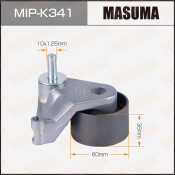 Натяжитель ремня ГРМ Masuma, для двигателей G6EA, арт. MIP-K341
