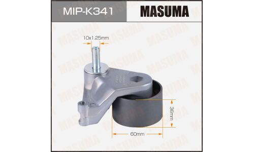 Натяжитель ремня ГРМ Masuma, для двигателей G6EA, арт. MIP-K341