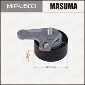 Натяжитель ремня ГРМ Masuma, для двигателей LLW / LMN / Z20DMH, арт. MIP-U503