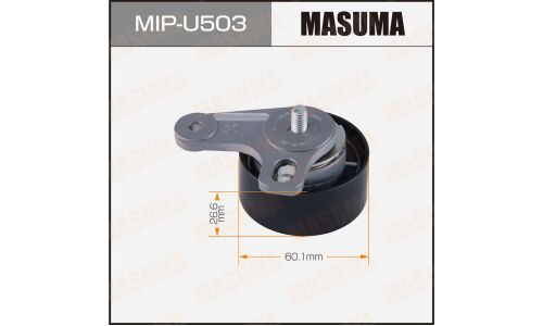 Натяжитель ремня ГРМ Masuma, для двигателей LLW / LMN / Z20DMH, арт. MIP-U503