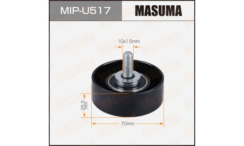 Ролик обводной ремня привода навесного оборудования, ALDA, CA-DE, EDDC, EYDB, HMDA, SQRE4G15B