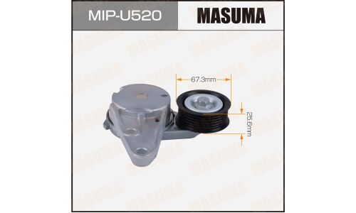 Натяжитель ремня привода навесного оборудования, B4164T, JQDA, JTMA, M9DA, UNCA