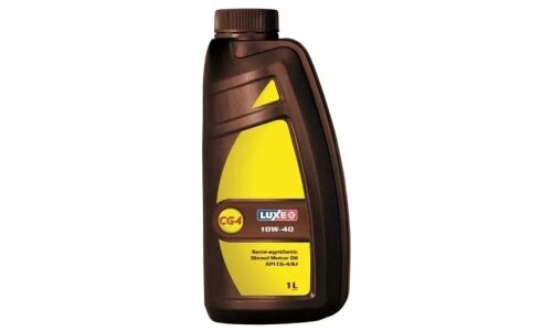 Масло моторное Luxe Diesel 10w40, полусинтетическое, API CG-4/SJ, ACEA A3/B3/B4/E2, универсальное, 1л, арт. 421