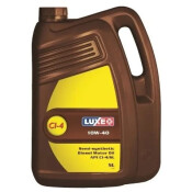 Масло моторное Luxe Diesel 10w40, полусинтетическое, API СI-4/SL, ACEA E7, для дизельного двигателя, 5л, арт. 230