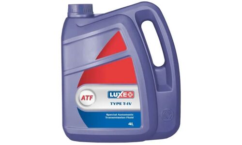 Масло трансмиссионное Luxe АTF Type T-IV, синтетическое, для АКПП, 4л, арт. 724