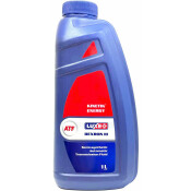 Масло трансмиссионное Luxe АTF Kinetik Energy, полусинтетическое, GM Dexron III, для АКПП и ГУР, 1л, арт. 565