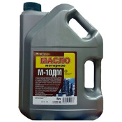 Масло моторное Уфимск М-10ДМ SAE 30, минеральное, API CD, для дизельного двигателя, 5л, арт. 4494