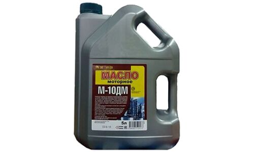Масло моторное Уфимск М-10ДМ SAE 30, минеральное, API CD, для дизельного двигателя, 5л, арт. 4494