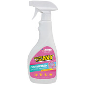 Полироль салона ABRO Masters Leather & Tire Wax, для кожи, резины, винила и пластика, с защитой от УФ-лучей, с ароматом бабл гам, бутылка с триггером 500мл, арт. LTC-500-BG-AM Полироль салона ABRO Masters Leather & Tire Wax, для кожи, резины, винила и пластика, с защитой от УФ-лучей, с ароматом бабл гам, бутылка с триггером 500мл, арт. LTC-500-BG-AM