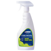 Универсальный очиститель салона ABRO Masters Grand Foam 2000, от следов жира, смазок, скотча и технических загрязнений, с ароматом лайма, бутылка с триггером 500мл, арт. GF-2000-AM Универсальный очиститель салона ABRO Masters Grand Foam 2000, от следов жира, смазок, скотча и технических загрязнений, с ароматом лайма, бутылка с триггером 500мл, арт. GF-2000-AM