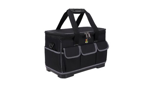 Сумка для инструментов, прочная конструкция, с боковыми карманами, размер 49x24x32мм, арт. D102