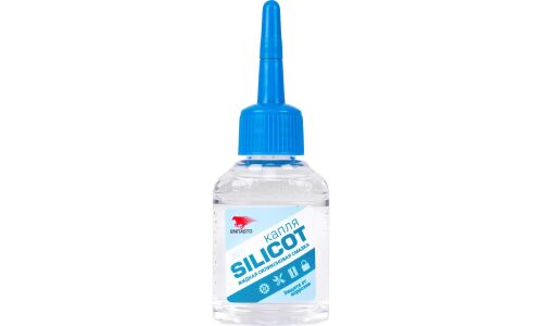 Смазка жидкая ВМПАвто Silicot, силиконовая, с защитой от коррозии, флакон 30мл, арт. 2401