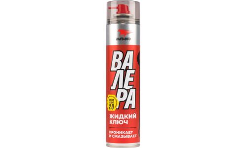 Смазка проникающая (жидкий ключ) ВМПАвто Валера, многоцелевая, аэрозоль 400мл, арт. 8610