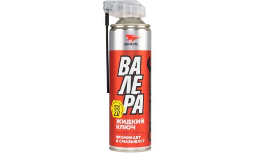 Смазка проникающая (жидкий ключ) ВМПАвто Валера, многоцелевая, аэрозоль 650мл, арт. 8609