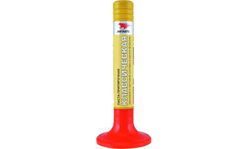 Паста для притирки клапанов ВМПАвто Классическая, для бензиновых двигателей, размер зерна 75–90мкм, флакон 40г, арт. 3401