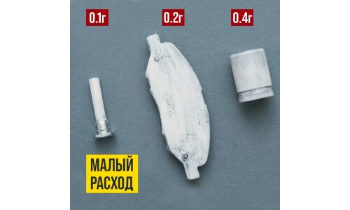 Смазка пластичная ВМПАвто МС 1600 для суппортов, термостойкая, антикоррозийная, туба 30г, арт. 1507