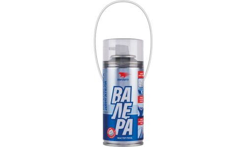 Раскоксовыватель ВМПАвто Валера, пенный, для бензиновых и дизельных двигателей, аэрозоль 210мл (+трубка), арт. 8506