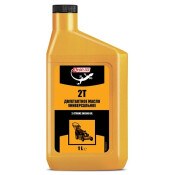 Масло для мототехники 3ton Universal 2T TM-103, минеральное, 2-тактное, 1л, арт. 40294