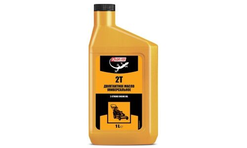Масло для мототехники 3ton Universal 2T TM-103, минеральное, 2-тактное, 1л, арт. 40294